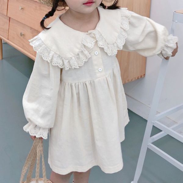 girl s dresses 2023 spring autumn kid clothes lapel lace decoration children s clothing girl for 2 6 years 230317, Red;yellow
girl s dresses 2023 spring autumn kid clothes lapel lace decoration children s clothing girl for 2 6 years 230317, Red;yellow