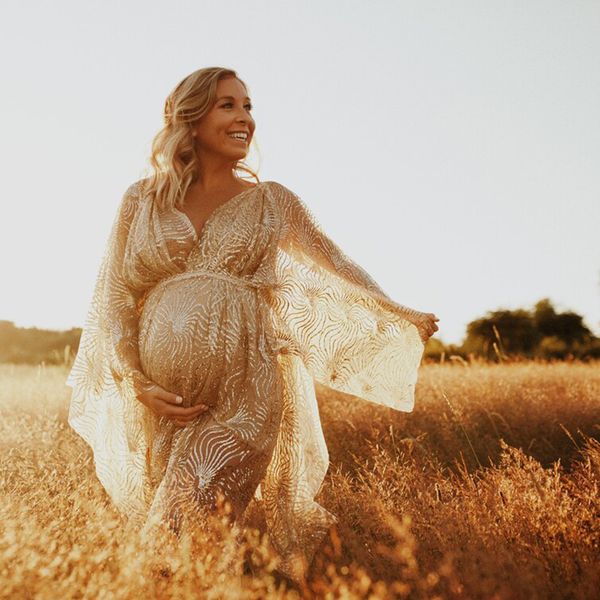 maternity dresses luxury sequins boho for po shoot boudoir outfit baby shower gift gold powder pregnancy gown 230320, White
maternity dresses luxury sequins boho for po shoot boudoir outfit baby shower gift gold powder pregnancy gown 230320, White