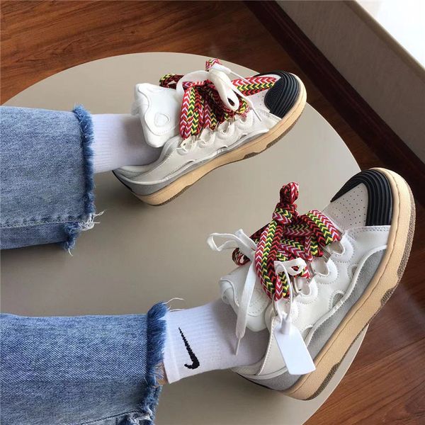 dress shoes flat thick sole running women mixed color patchwork lover casual spring autumn outdoor sneakers 3545 230320, Black
dress shoes flat thick sole running women mixed color patchwork lover casual spring autumn outdoor sneakers 3545 230320, Black
