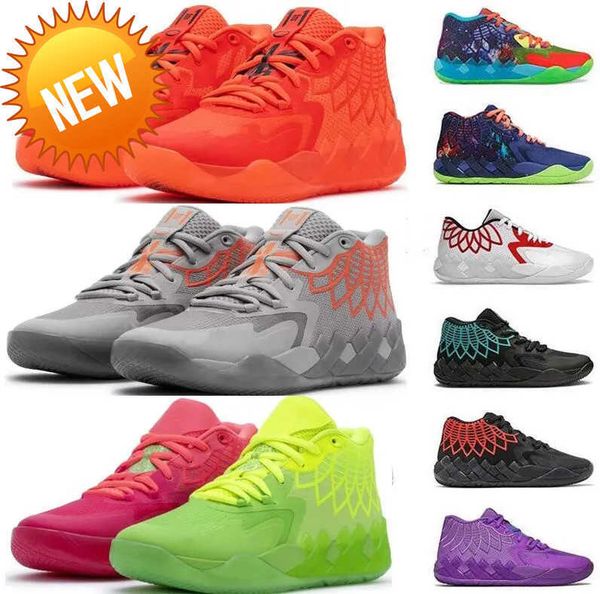 5a mb.01 lamelo ball mb-1 men women basketball shoe green black red blue rick morty mens trainer breathable comfortable sport sneakers 36-46
5a mb.01 lamelo ball mb-1 men women basketball shoe green black red blue rick morty mens trainer breathable comfortable sport sneakers 36-46