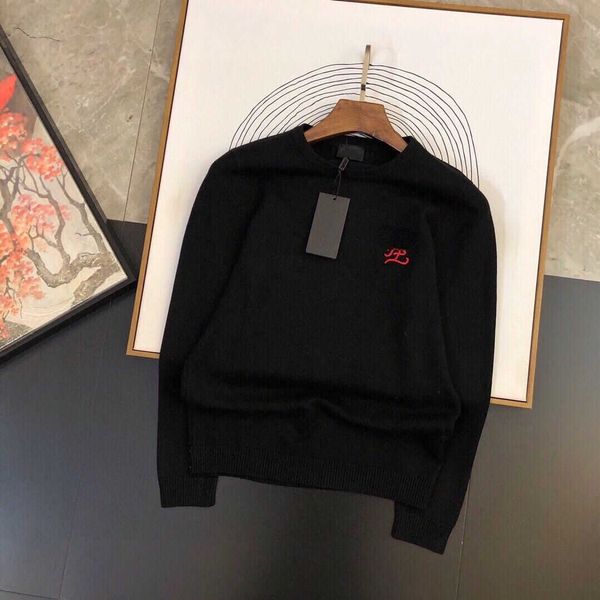 autumn winter mens knitted sweater designer sweaters new simple sweatshirt letter embroidery pullover coat men warm knittedshirt, White;black
autumn winter mens knitted sweater designer sweaters new simple sweatshirt letter embroidery pullover coat men warm knittedshirt, White;black
