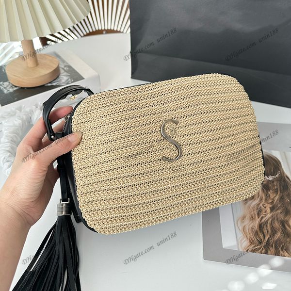 23ss women luxurys designers upscale totes bags buckle handbag straw plaited article messenger bag messenger ladies chain wallets pouch purs
23ss women luxurys designers upscale totes bags buckle handbag straw plaited article messenger bag messenger ladies chain wallets pouch purs