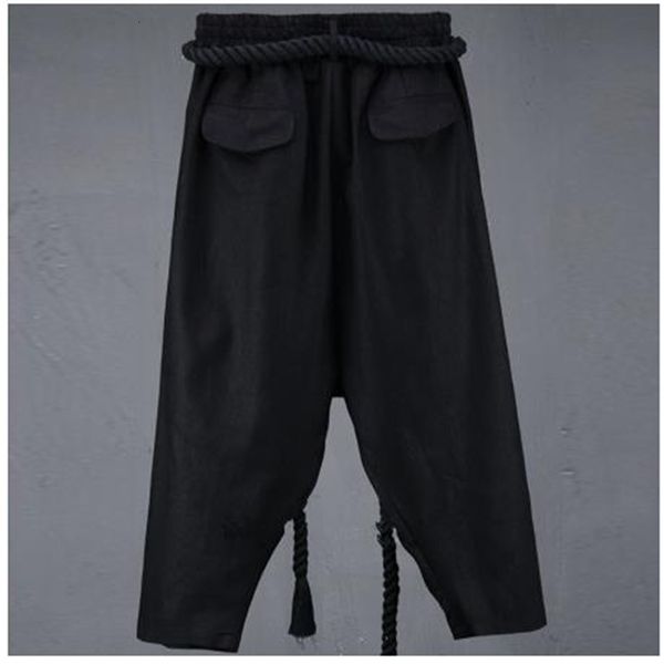 men's pants men's trousers spring and summer low crotch trousers men's wide-leg trousers retro culottes bloomers stage outfit, Black
men's pants men's trousers spring and summer low crotch trousers men's wide-leg trousers retro culottes bloomers stage outfit, Black