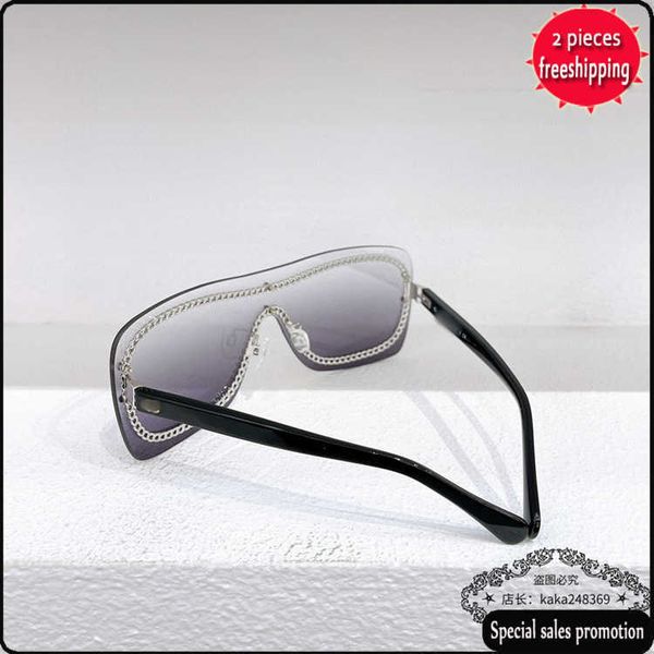 brand design sunglasses 23 new xiaoxiangjia onepiece windshield sunglass net red ch4243 uv400 high quality, White;black
brand design sunglasses 23 new xiaoxiangjia onepiece windshield sunglass net red ch4243 uv400 high quality, White;black