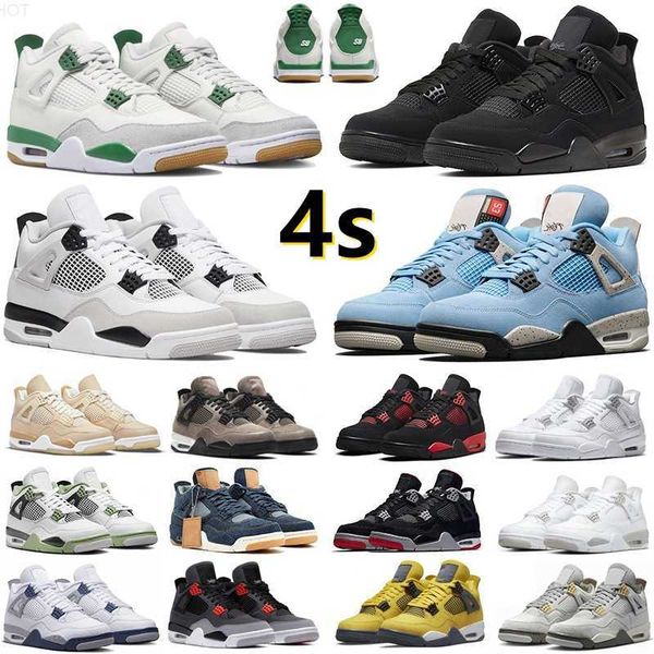 4 4s men women basketball shoes pine green military black cat red thunder white oreo unc blue sail metallic lightning bred grey seafoam mens
4 4s men women basketball shoes pine green military black cat red thunder white oreo unc blue sail metallic lightning bred grey seafoam mens