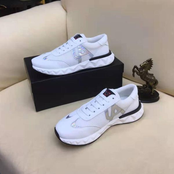 fashion casuals shoes men soft bottoms running sneakers elastic low white blue graffiti leather designer damping comfy fitness cycling casu, Black
fashion casuals shoes men soft bottoms running sneakers elastic low white blue graffiti leather designer damping comfy fitness cycling casu, Black