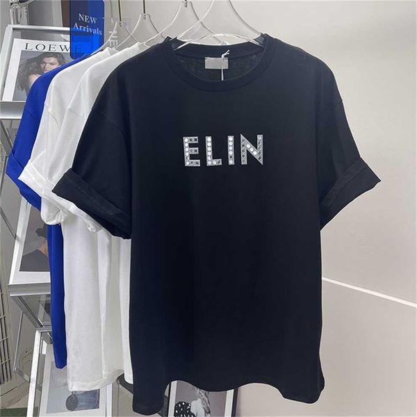80% off factory outlet online summer new mirror nail bead short sleeve women's t-shirt fashionable and versatile age reducing ins fashi, White
80% off factory outlet online summer new mirror nail bead short sleeve women's t-shirt fashionable and versatile age reducing ins fashi, White