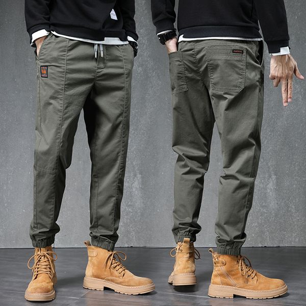 men's pants streetwear jeans harem pants for men spring and autumn pants men's fashion jogger jeans men trousers cargo pants men 2, Black
men's pants streetwear jeans harem pants for men spring and autumn pants men's fashion jogger jeans men trousers cargo pants men 2, Black