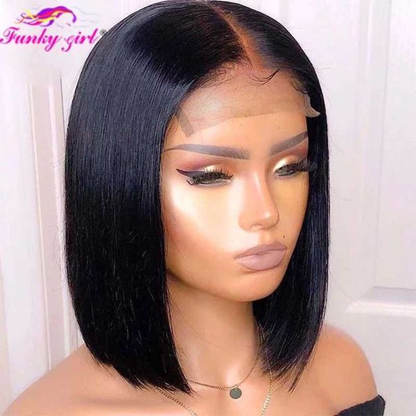 synthetic wigs 4x1 t part short bob wig straight human hair wigs brazilian bone closure for women 180% density deep wave 230227, Black
synthetic wigs 4x1 t part short bob wig straight human hair wigs brazilian bone closure for women 180% density deep wave 230227, Black