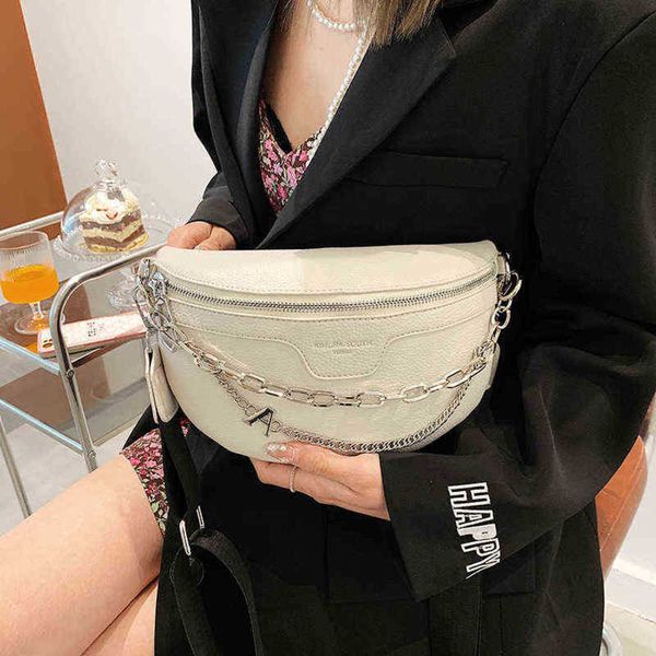 waist bags chain belt women shoulder crossbody chest handbags fashion leather fanny pack and phone pack female 220711
waist bags chain belt women shoulder crossbody chest handbags fashion leather fanny pack and phone pack female 220711