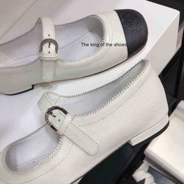 2022 new small fragrant mary jane shoes women's summer flat bottoms versatile thick heel french leather single shoes large women's, Black
2022 new small fragrant mary jane shoes women's summer flat bottoms versatile thick heel french leather single shoes large women's, Black