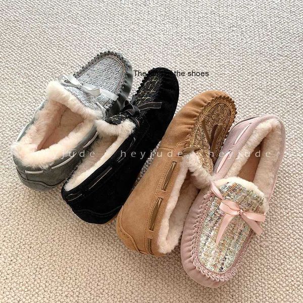 brand shoes dress ever autumn and winter new small fragrant imported woolen fabric bowknot lefu doudou ta1002, Black
brand shoes dress ever autumn and winter new small fragrant imported woolen fabric bowknot lefu doudou ta1002, Black