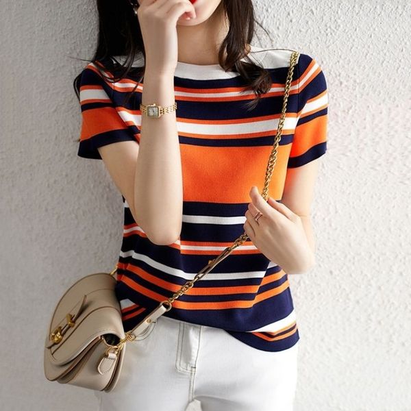 women's t-shirt bobokateer short sleeve t shirt women clothes striped woman tshirts o-neck tee shirt femme t-shirty damskie poleras muj, White
women's t-shirt bobokateer short sleeve t shirt women clothes striped woman tshirts o-neck tee shirt femme t-shirty damskie poleras muj, White