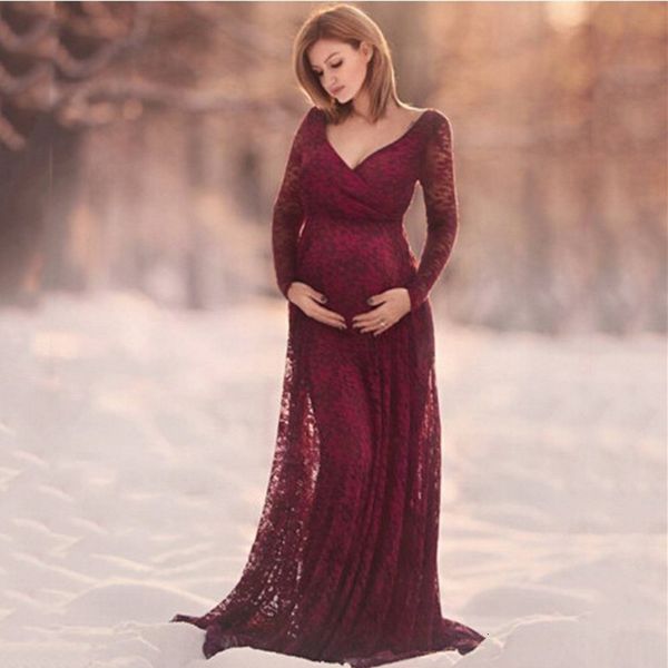 maternity dresses lace for po shoot dress pography props prop vneck wedding party gown pregnant women pregnancy clothes 230320, White
maternity dresses lace for po shoot dress pography props prop vneck wedding party gown pregnant women pregnancy clothes 230320, White