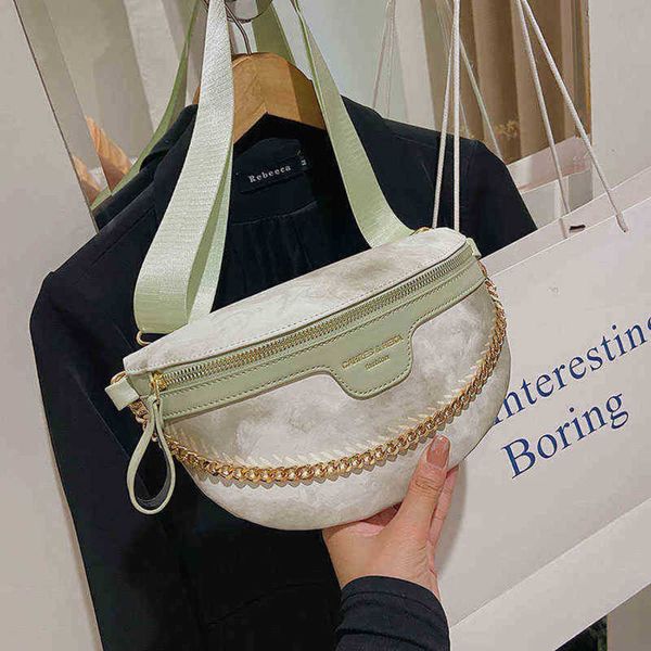 women chain waist bag pu leather fanny pack belt for luxury shoulder crossbody chest purses and handbag 220616
women chain waist bag pu leather fanny pack belt for luxury shoulder crossbody chest purses and handbag 220616