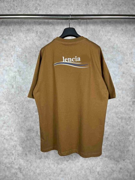 plush t shirt designer luxury coats balciga ss paris b classic cola purple wave embroidery men's and women's same loose large shor, Black
plush t shirt designer luxury coats balciga ss paris b classic cola purple wave embroidery men's and women's same loose large shor, Black