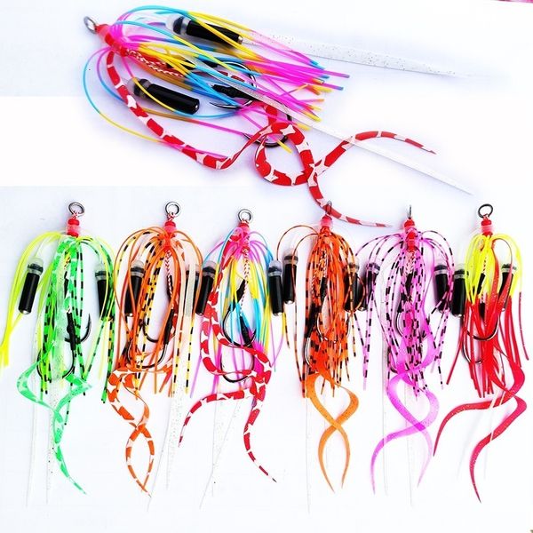 fishing hooks 5pcslot snapper skirt silicone skirt with bell rubber jig skirt hooks jigging hook sea fishing hook jig head assist hook 23032
fishing hooks 5pcslot snapper skirt silicone skirt with bell rubber jig skirt hooks jigging hook sea fishing hook jig head assist hook 23032