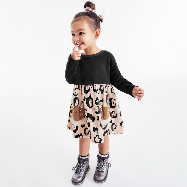 girl's dresses jumping meters girls dresses with animals embroidery autumn spring leopard print children's costume long sleeve kid, Red;yellow
girl's dresses jumping meters girls dresses with animals embroidery autumn spring leopard print children's costume long sleeve kid, Red;yellow