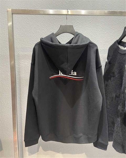 men's hoodies high version 21fw autumn and winter new wave coke embroidery print men's and women's paris embroidery sweater h, Black
men's hoodies high version 21fw autumn and winter new wave coke embroidery print men's and women's paris embroidery sweater h, Black