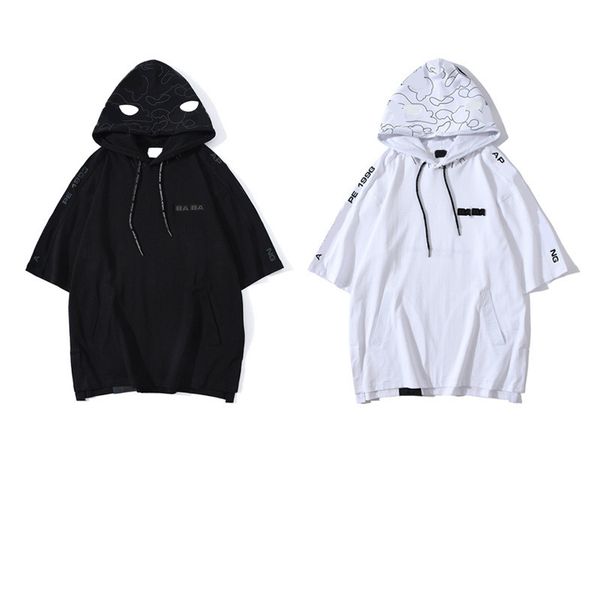designer men's t-shirt shark t-shirt clothes camo glow cotton hoodie pullover 5/4 sleeve t-shirt, White;black
designer men's t-shirt shark t-shirt clothes camo glow cotton hoodie pullover 5/4 sleeve t-shirt, White;black