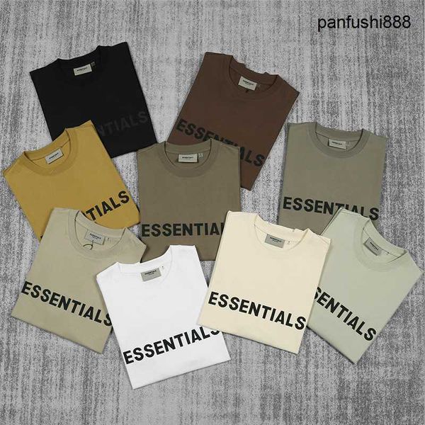 fear god fogg high street double thread essen chest letter pressed glue short sleeve loose men's and women's t-shirt, White;black
fear god fogg high street double thread essen chest letter pressed glue short sleeve loose men's and women's t-shirt, White;black