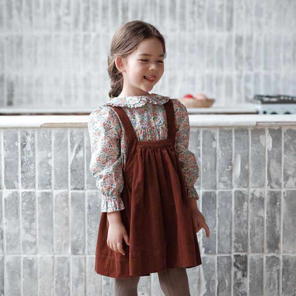 girl's dresses toddler kids baby girls strap corduroy overall strap dress outfit clothes button solid dresses 1-8t christmas dress girl, Red;yellow
girl's dresses toddler kids baby girls strap corduroy overall strap dress outfit clothes button solid dresses 1-8t christmas dress girl, Red;yellow