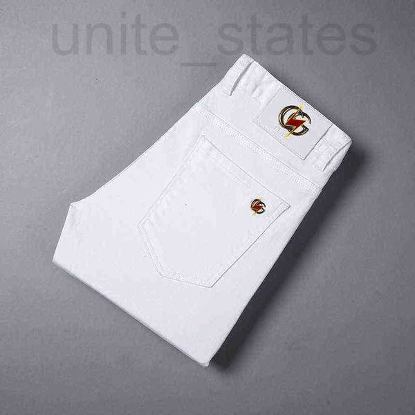 men's jeans designer korean autumn and winter black white teenagers' personality fashion elastic slim fit small foot straight tube, Blue
men's jeans designer korean autumn and winter black white teenagers' personality fashion elastic slim fit small foot straight tube, Blue