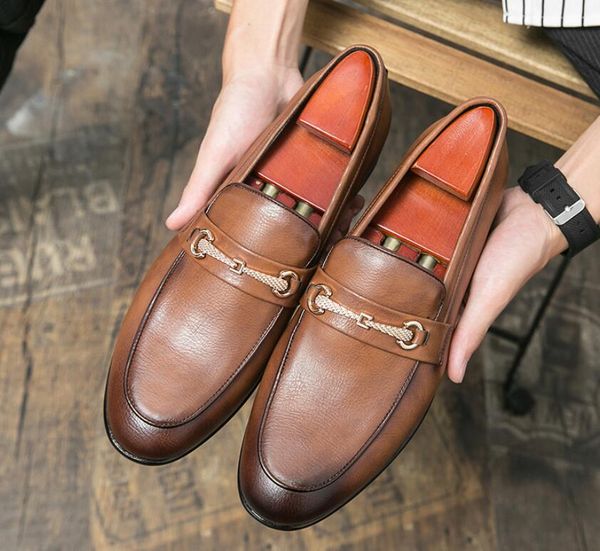luxury brand shoes business oxford genuine leather men designer dress shoes men flats loafers size: eu39-47, Black
luxury brand shoes business oxford genuine leather men designer dress shoes men flats loafers size: eu39-47, Black