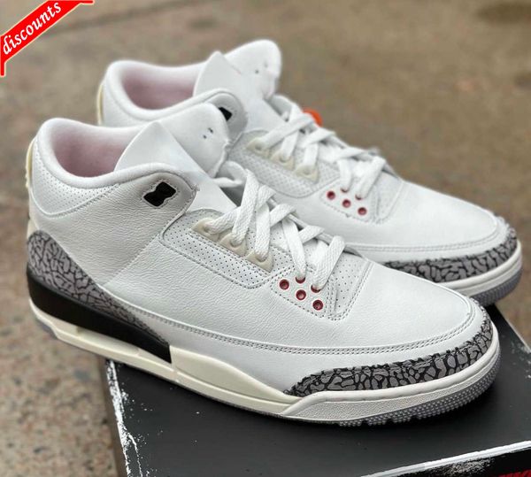 star shoes authentic 3 white cement reimagined 3s summit fire red black cement grey men sports outdoor sneakers original dn3707-100
star shoes authentic 3 white cement reimagined 3s summit fire red black cement grey men sports outdoor sneakers original dn3707-100