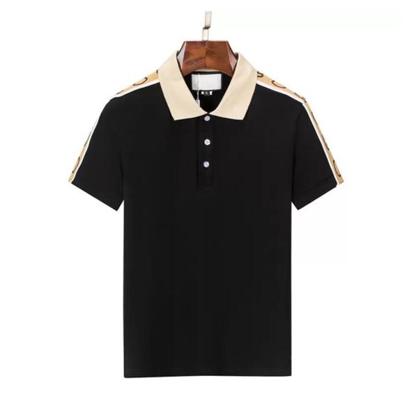 designer men's polos tee new cotton crease resistant breathable t-shirt lapel commercial fashion casual print polo short sleeve m-3xl, White;black
designer men's polos tee new cotton crease resistant breathable t-shirt lapel commercial fashion casual print polo short sleeve m-3xl, White;black