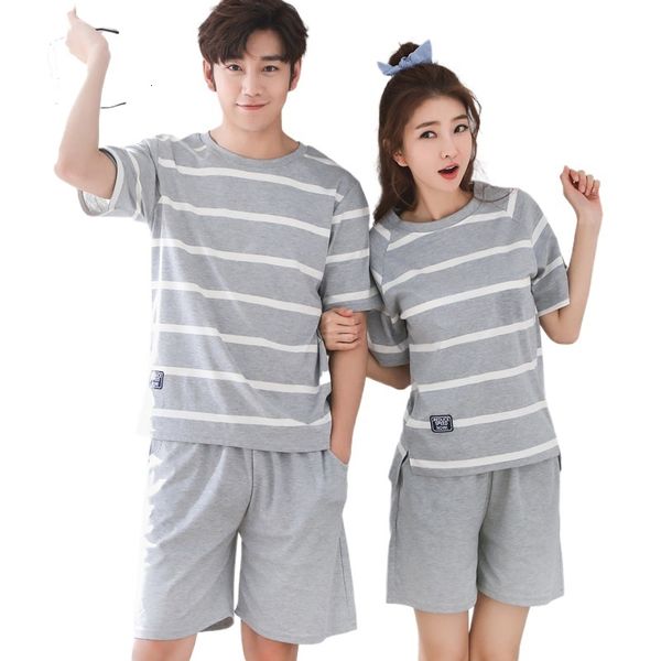 men's sleepwear couple nightwear suit summer sweet short sleeve pajamas striped casual homewear men big yards -3xl cotton pijamas muje, Black;brown
men's sleepwear couple nightwear suit summer sweet short sleeve pajamas striped casual homewear men big yards -3xl cotton pijamas muje, Black;brown