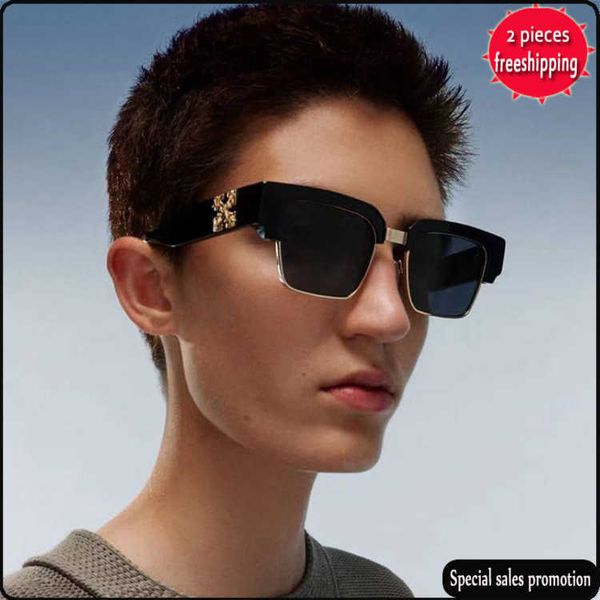 brand design sunglasses 23 new 50%off1white for men ow box half frame women uv400 high quality, White;black
brand design sunglasses 23 new 50%off1white for men ow box half frame women uv400 high quality, White;black
