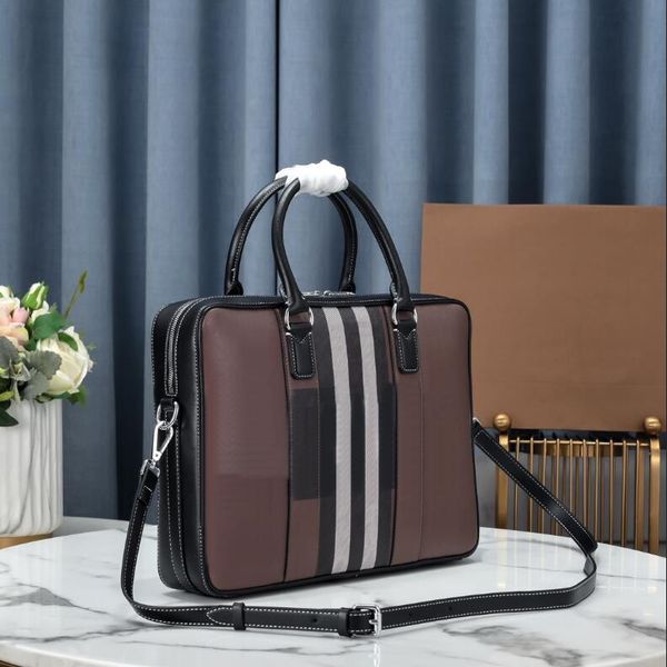 men shoulder bags 7a briefcase original striped lattice leather messenger bags designer handbag business lapbag totes men's luggage com
men shoulder bags 7a briefcase original striped lattice leather messenger bags designer handbag business lapbag totes men's luggage com