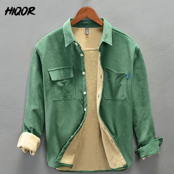 men's casual shirts hiqor winter men's shirt fleece warm cotton business casual shirt fashion solid shirts brand men clothing 3xl, White;black
men's casual shirts hiqor winter men's shirt fleece warm cotton business casual shirt fashion solid shirts brand men clothing 3xl, White;black