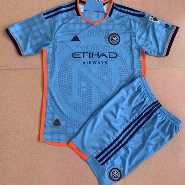 23-24 new new york city t shirt jerseys home upset football uniforms children's suits student team uniforms, White;black
23-24 new new york city t shirt jerseys home upset football uniforms children's suits student team uniforms, White;black