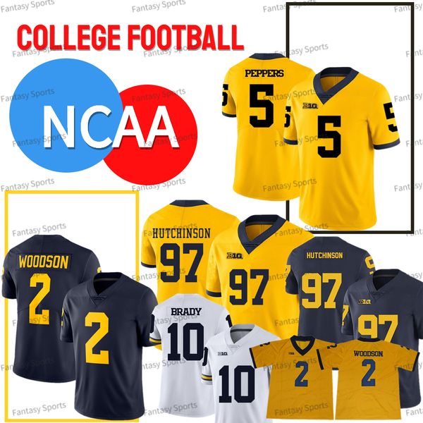 ncaa 10 tom brady football jersey michigan wolverines aidan hutchinson 4 jim harbaugh desmond howard charles woodson jabrill peppers college, Black;red
ncaa 10 tom brady football jersey michigan wolverines aidan hutchinson 4 jim harbaugh desmond howard charles woodson jabrill peppers college, Black;red
