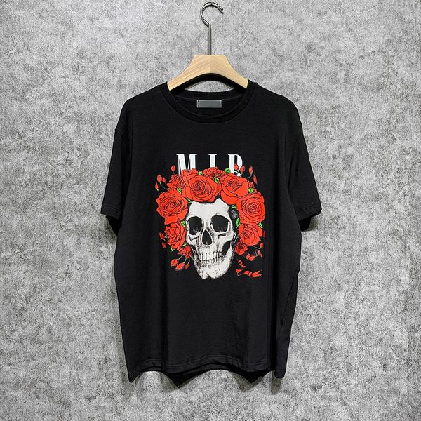 mens designer t shirts skull printed womens fashion man tees summer cotton casual short sleeve luxury hip hop streetwear, White;black
mens designer t shirts skull printed womens fashion man tees summer cotton casual short sleeve luxury hip hop streetwear, White;black