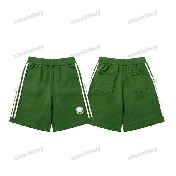xinxinbuy men women designer knitted shorts pant side ribbon letter embroidery spring summer black blue green xs-2xl
xinxinbuy men women designer knitted shorts pant side ribbon letter embroidery spring summer black blue green xs-2xl