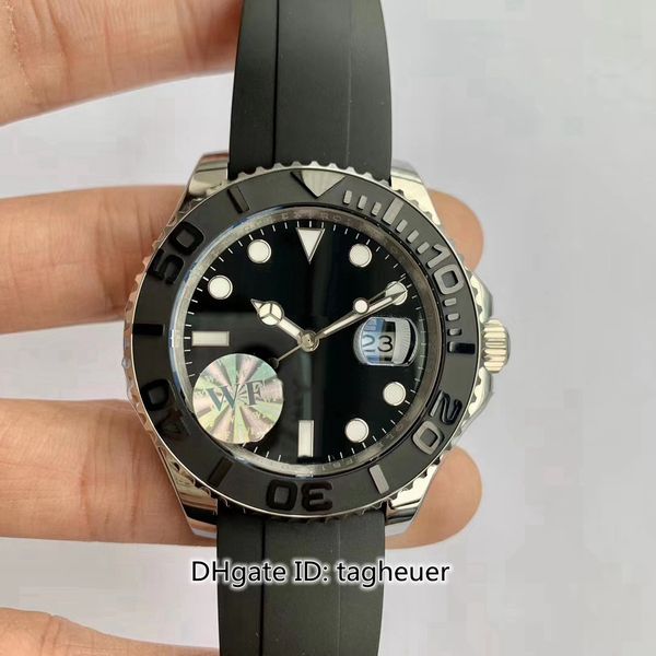 wf factory mens watch super quality cal.3235 movement 42mm 226659 oysterflex rubber bands watches 904l steel ceramic mechanical automatic me, Slivery;brown
wf factory mens watch super quality cal.3235 movement 42mm 226659 oysterflex rubber bands watches 904l steel ceramic mechanical automatic me, Slivery;brown