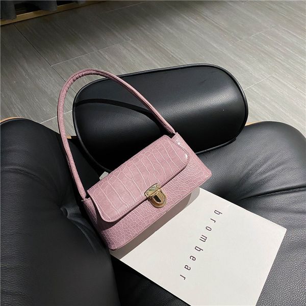evening bags shopping casual lady underarm handbag stone pattern shoulder female pu leather solid color chain retro 230320
evening bags shopping casual lady underarm handbag stone pattern shoulder female pu leather solid color chain retro 230320