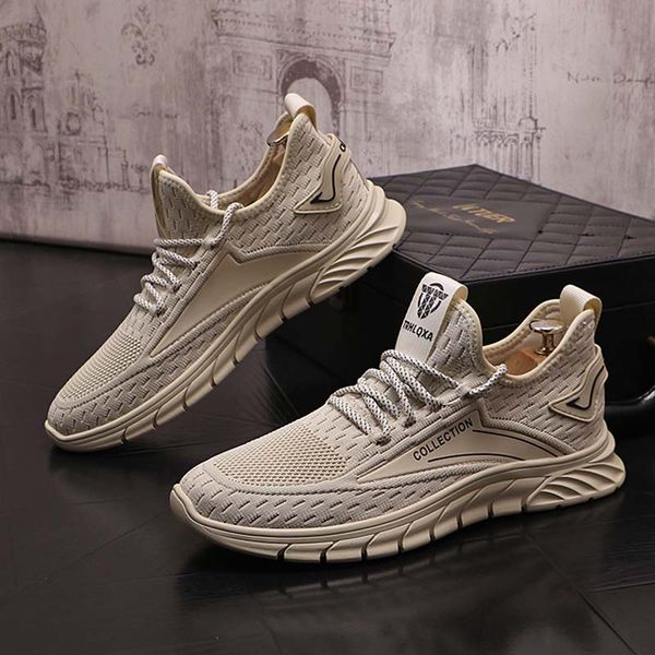 spring and autum running casual shoes for men men's sneakers mesh surface breathable ventilate screen trainers platform zapatos de homb, Black
spring and autum running casual shoes for men men's sneakers mesh surface breathable ventilate screen trainers platform zapatos de homb, Black