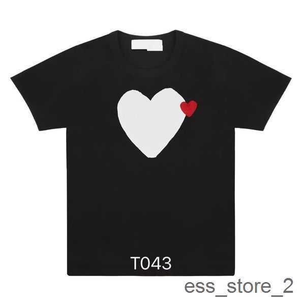 zas4 2023 cdg summer cdgs mens t shirts play t shirt commes short sleeve womens des badge garcons embroidery heart red 3 46jx, White;black
zas4 2023 cdg summer cdgs mens t shirts play t shirt commes short sleeve womens des badge garcons embroidery heart red 3 46jx, White;black