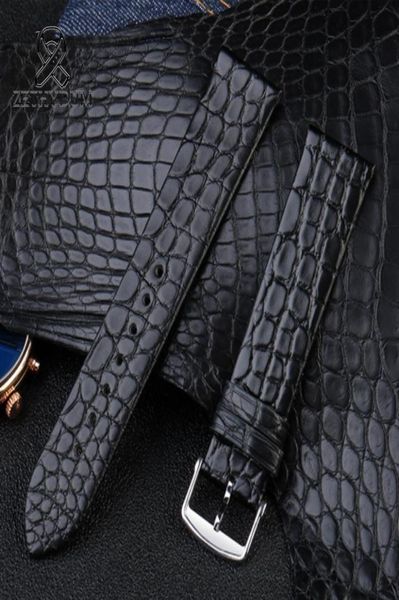 watch bands genuine american crocodile skin strap alligator leather band replacement deployment 13mm 14mm 16mm 18mm 19mm 20mm7794776, Black;brown
watch bands genuine american crocodile skin strap alligator leather band replacement deployment 13mm 14mm 16mm 18mm 19mm 20mm7794776, Black;brown