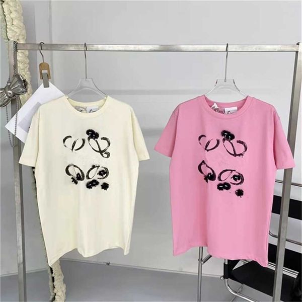 80% off factory outlet online summer new men's and women's same chest ink briquette embroidery casual age reducing short sleeve t-, White
80% off factory outlet online summer new men's and women's same chest ink briquette embroidery casual age reducing short sleeve t-, White