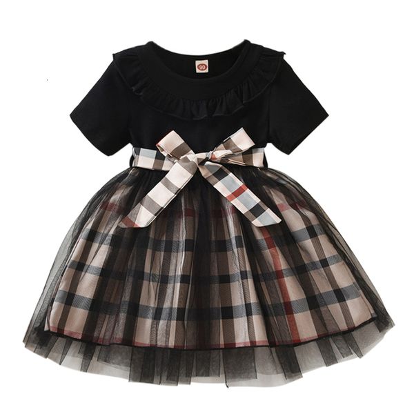 girl's dresses kids dress girls cotton spring summer short sleeve girls bow belt princess dress toddler girl o-neck black mesh plaid dr, Red;yellow
girl's dresses kids dress girls cotton spring summer short sleeve girls bow belt princess dress toddler girl o-neck black mesh plaid dr, Red;yellow