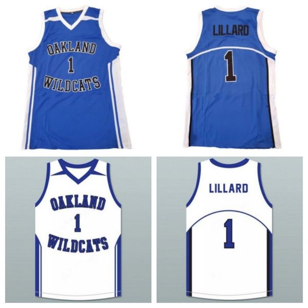 custom basketball jersey #1 lillard oakland wildcats high school basketball jerseys embroidered jersey any size name number team s-5xl -2 ki
custom basketball jersey #1 lillard oakland wildcats high school basketball jerseys embroidered jersey any size name number team s-5xl -2 ki