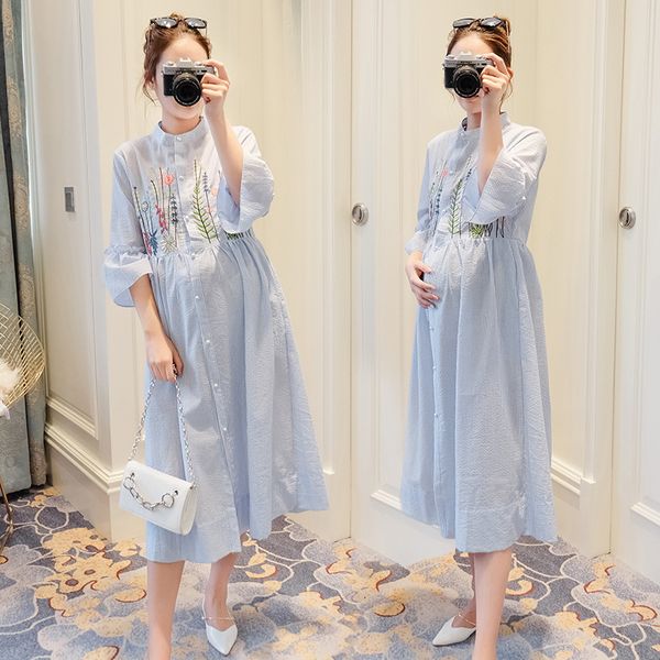 maternity dresses summer can breastfeed floral loose large size small fresh puff sleeve french 230320, White
maternity dresses summer can breastfeed floral loose large size small fresh puff sleeve french 230320, White