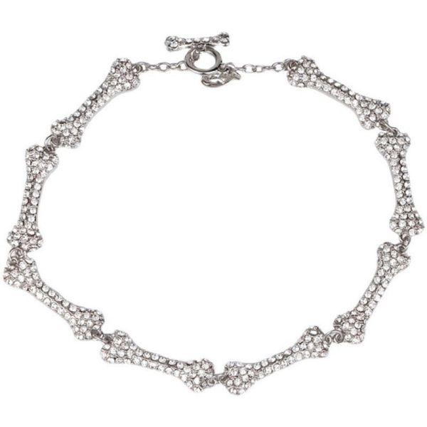 designers chokers charming classic eightsection bone necklace full of diamonds flashing diamonds fivesection bone saturn necklace european a, Silver
designers chokers charming classic eightsection bone necklace full of diamonds flashing diamonds fivesection bone saturn necklace european a, Silver