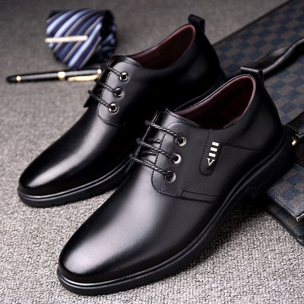 dress shoes men's pu leather business casual for man outdoor breathable sneakers male fashion loafers walking footwear 230320, Black
dress shoes men's pu leather business casual for man outdoor breathable sneakers male fashion loafers walking footwear 230320, Black