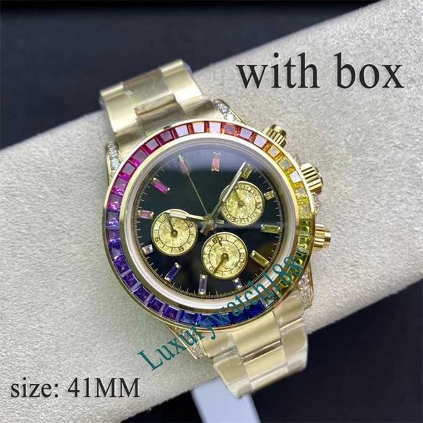 rolax luxury mens watch designer watches moissanite watches wristwatch business rainbow circle size 41mm rubber stainless steel strap sapphi, Slivery;black
rolax luxury mens watch designer watches moissanite watches wristwatch business rainbow circle size 41mm rubber stainless steel strap sapphi, Slivery;black